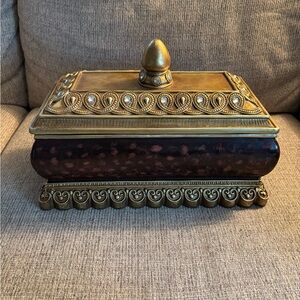 D’Lusso Designs Kashmir Collection Large Jewelry Box